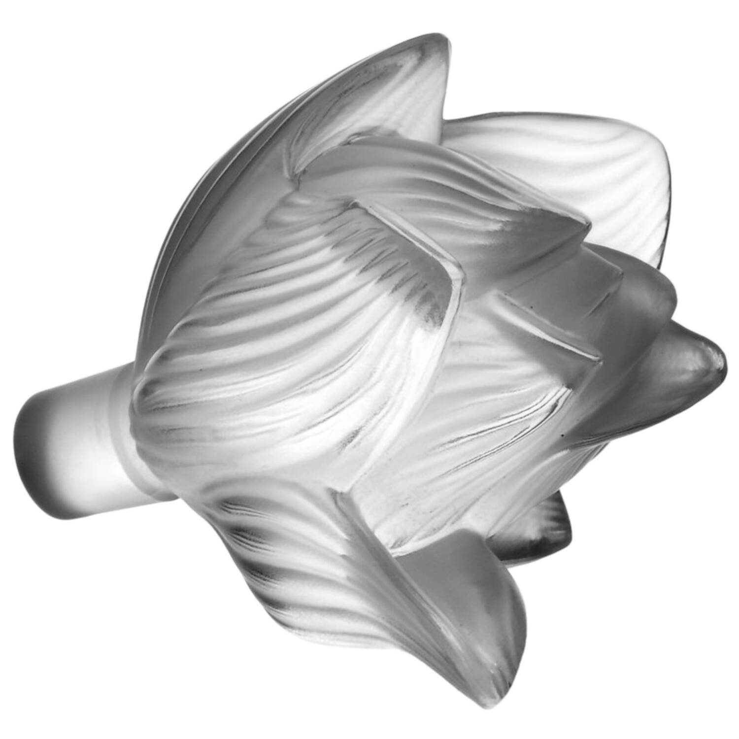 Crystal Lalique Perfume Bottles Stopper for Chine Perfume Bottle by Lalique-1