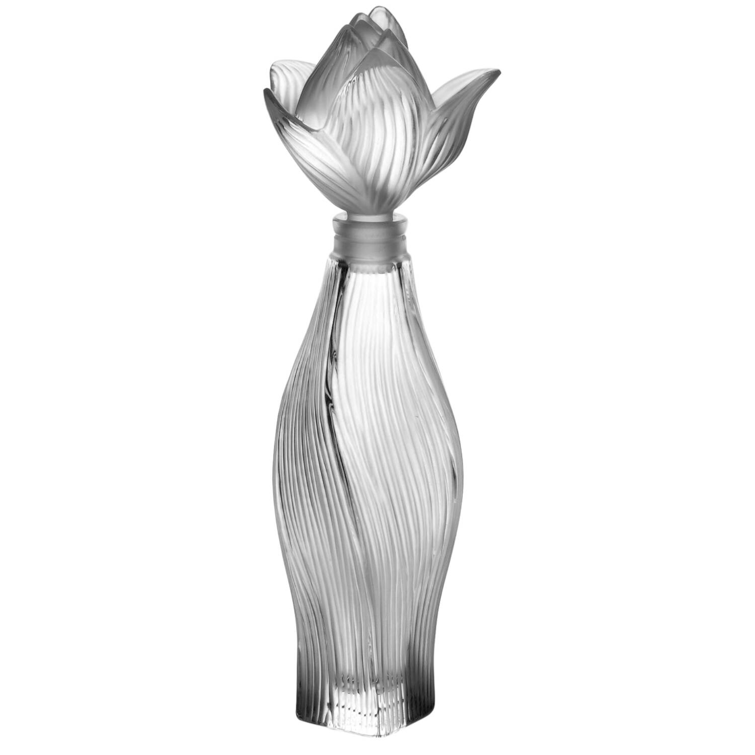 Crystal Lalique Perfume Bottles Chine Perfume Bottle & Stopper by Lalique-1
