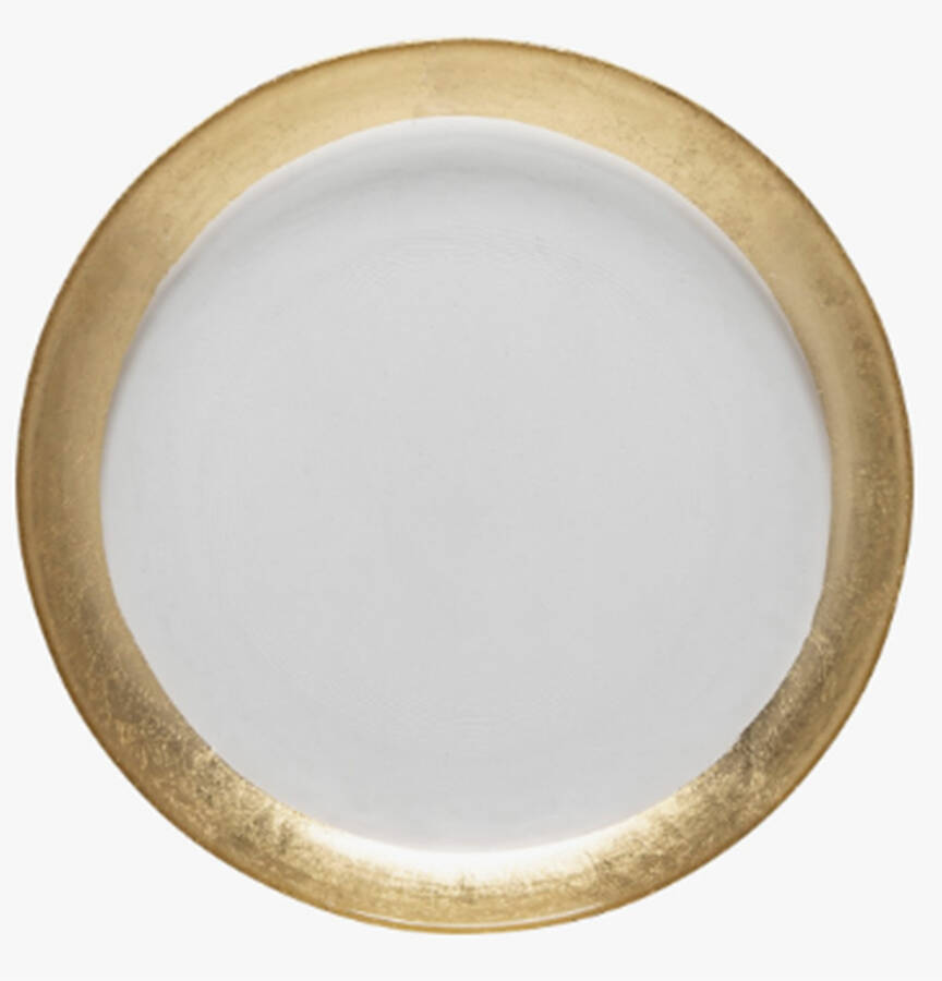 Camilla 8" Salad Plate by Costa Nova Crystal-1