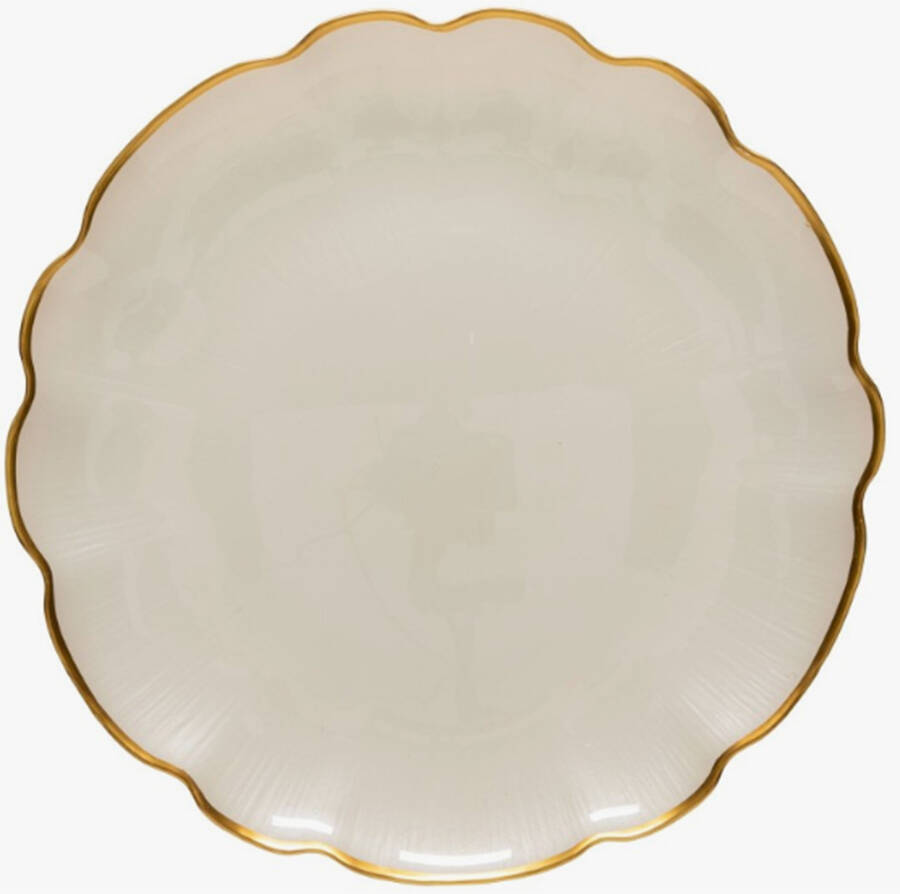 Francesca Service Plate by Costa Nova Crystal-1