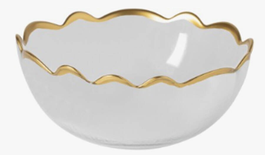 Francesca Cereal Bowl by Costa Nova Crystal-1