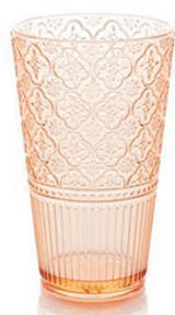 Victoria (Acrylic) 22 Oz Flat Tumbler by Certified International-1