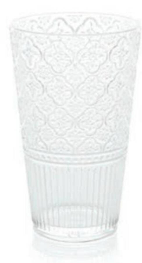 Victoria (Acrylic) 22 Oz Flat Tumbler by Certified International-1