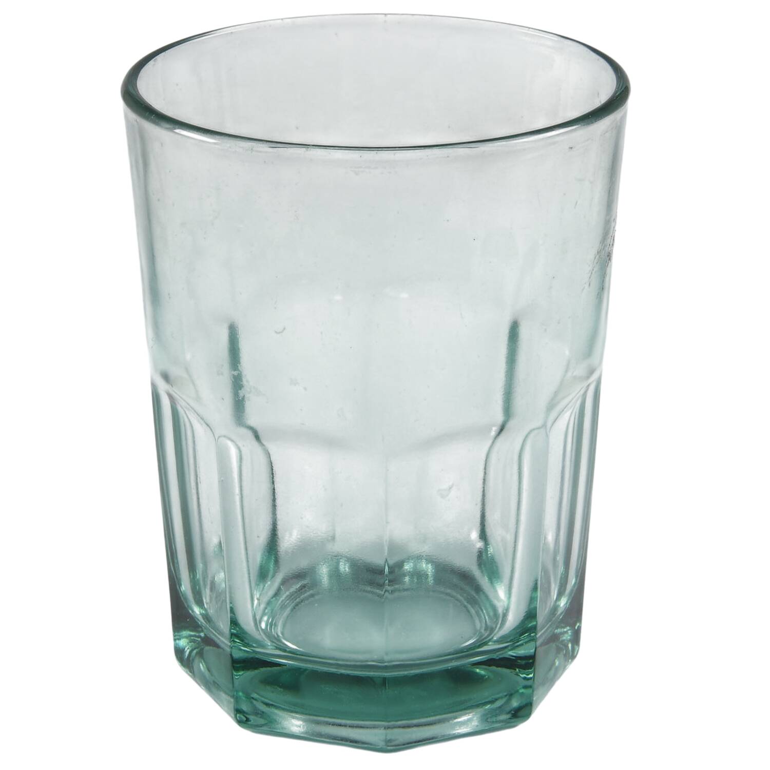 Boston-Spanish Green On the Rocks Glass by Crisa-1