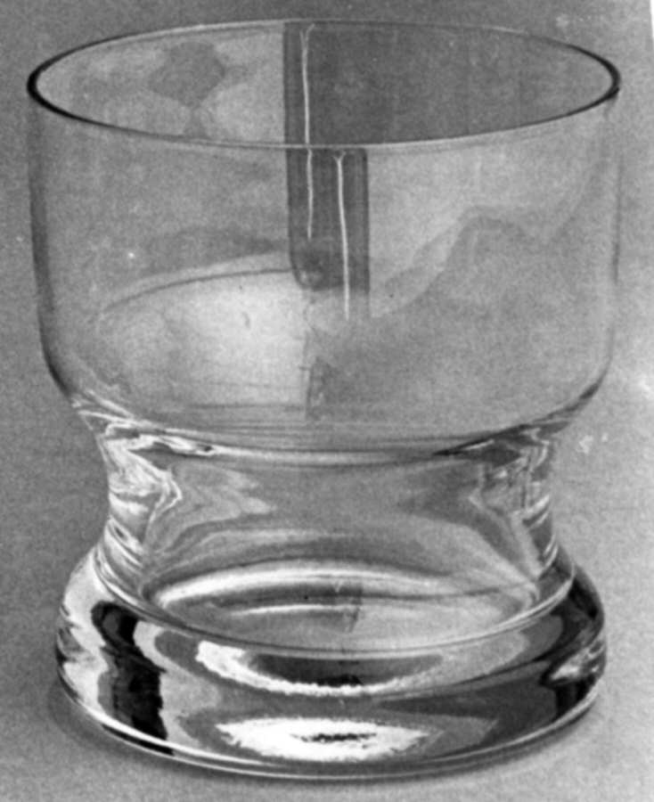 Advent Clear Highball Glass by Dansk-1