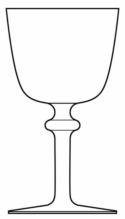 Annelise Water Goblet by Dansk-1