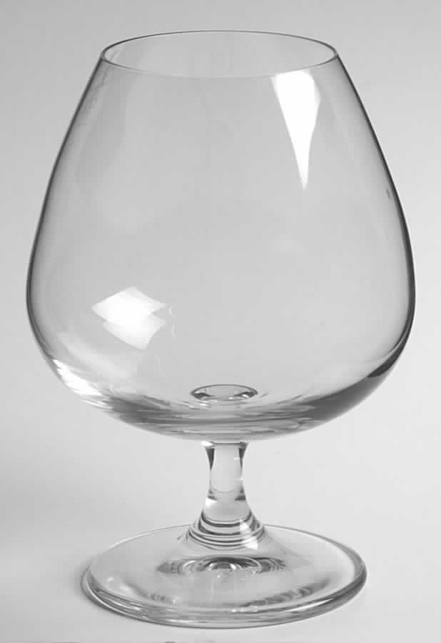 Anna (Plain Bowl) Brandy Glass by Dansk-1