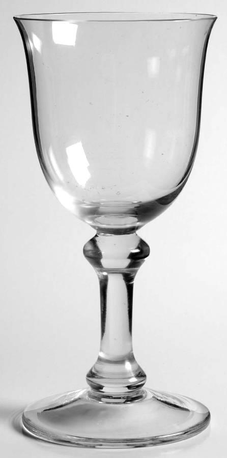 Belle Clear Water Goblet by Dansk-1