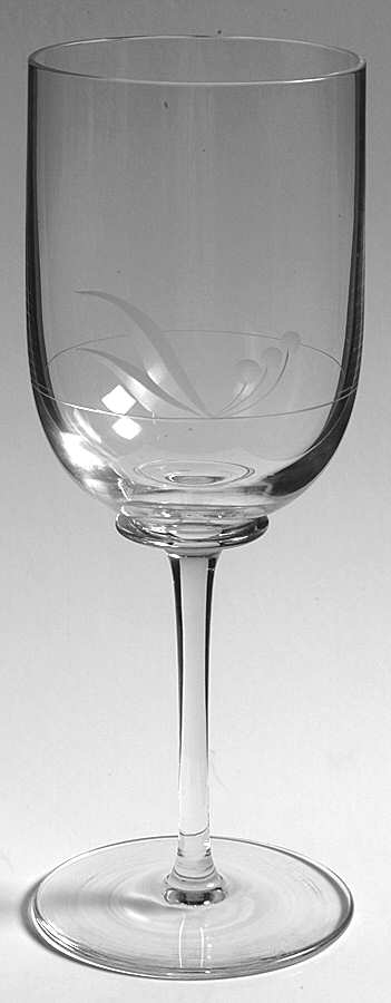 Bistro Clear (Flower and Band) White Wine by Dansk-1