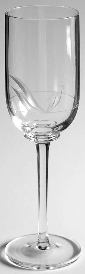 Bistro Clear (Flower and Band) Red Wine by Dansk-1