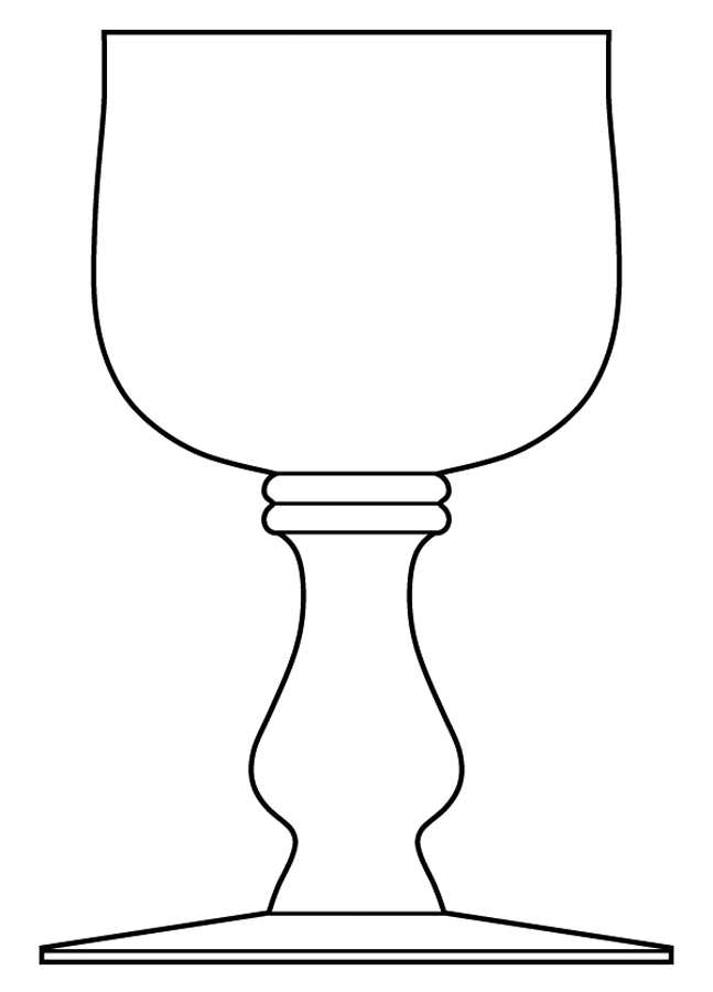 Britt Water Goblet by Dansk-1