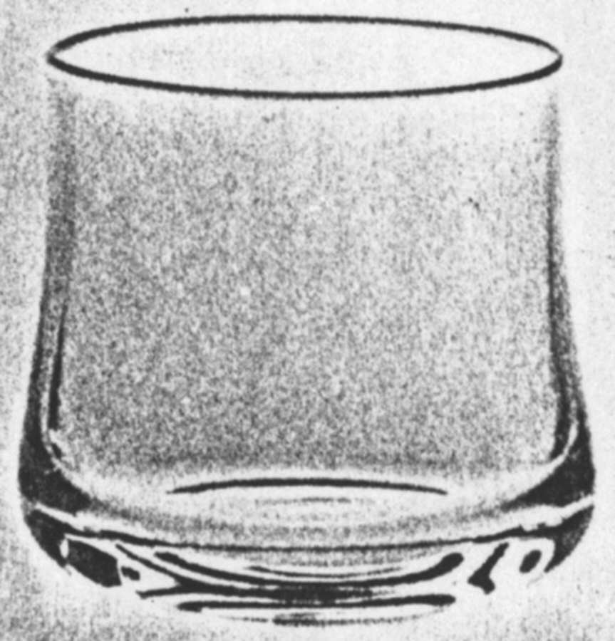 Droplet Juice Glass by Dansk-1