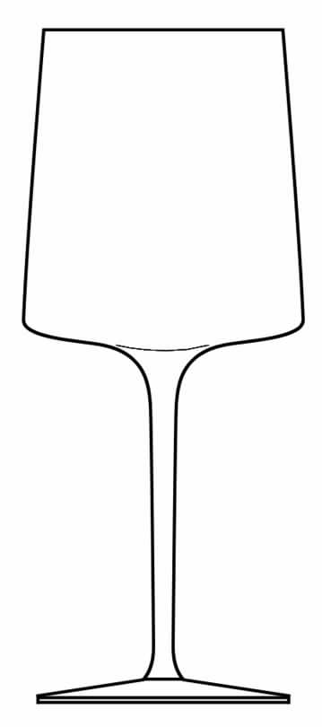 Elegant Water Goblet by Dansk-1