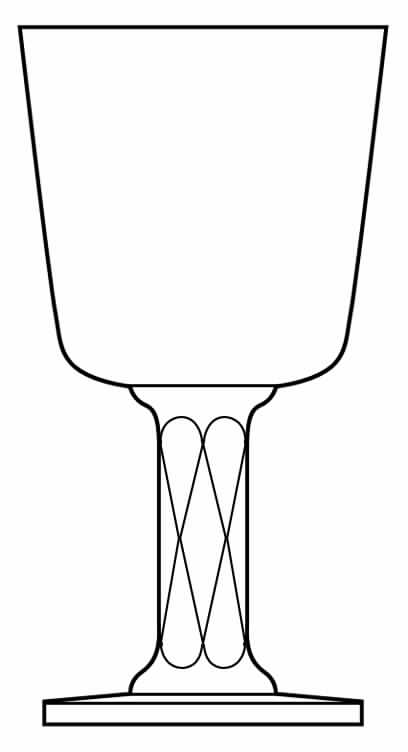 Felicia Water Goblet by Dansk-1