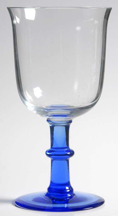 Fredericia Blue Wine Glass by Dansk-1