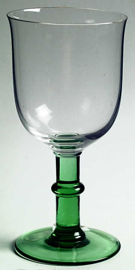 Fredericia Green Water Goblet by Dansk-1