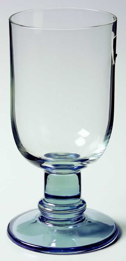 Genna Blue Water Goblet by Dansk-1