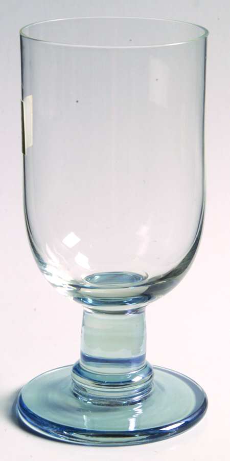 Genna Blue Wine Glass by Dansk-1
