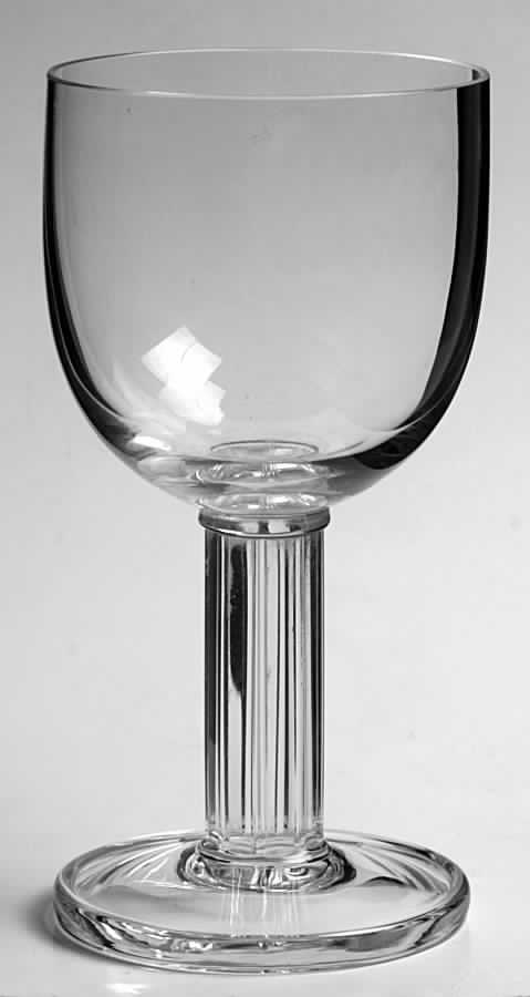 Greta Clear Water Goblet by Dansk-1