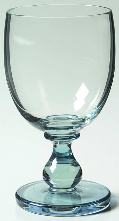 Hanna Blue Iridescent Wine Glass by Dansk-1