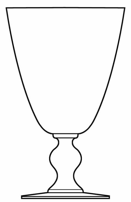 Holsted Water Goblet by Dansk-1