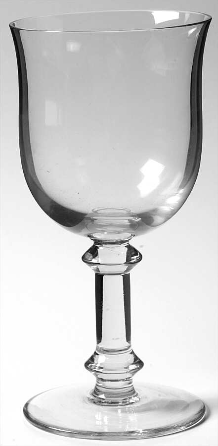 Mesa Clear Water Goblet by Dansk-1