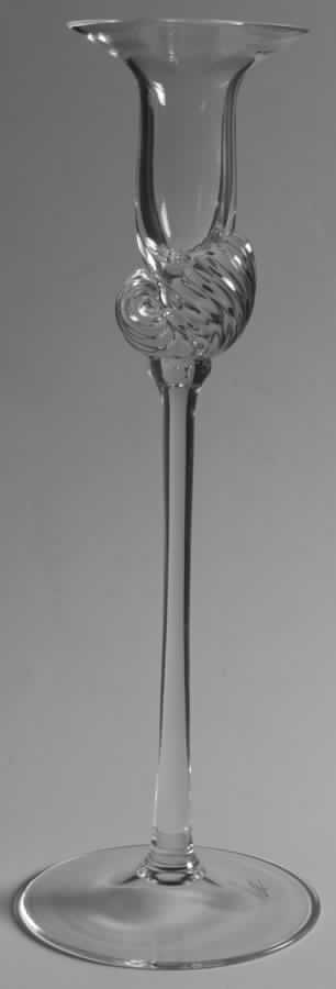 Neptune 10" Tall Single Light Candlestick by Dansk-1