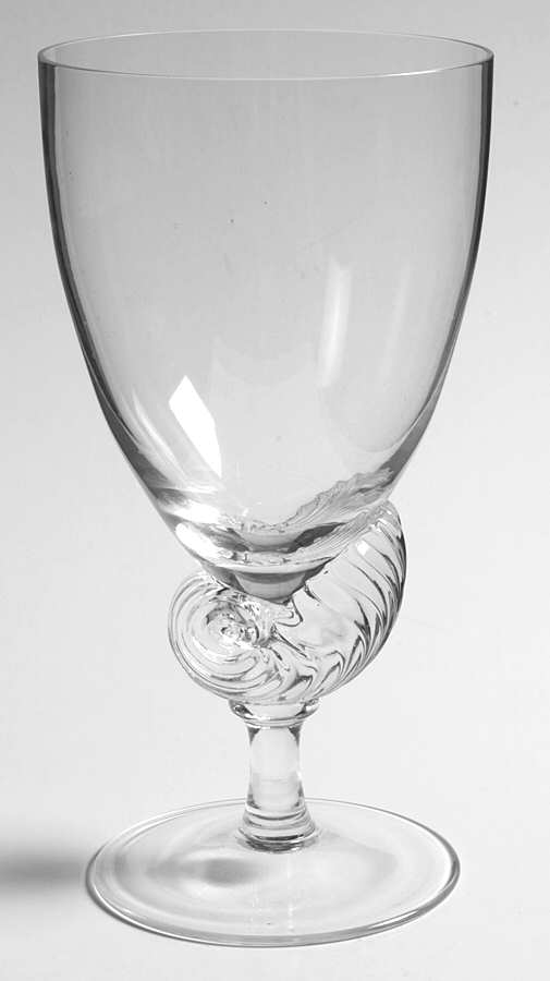 Neptune Water Goblet by Dansk-1