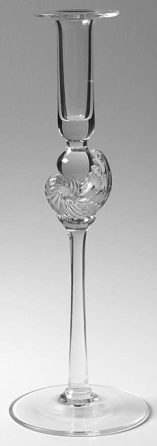 Neptune 11" Tall Single Light Candlestick by Dansk-1