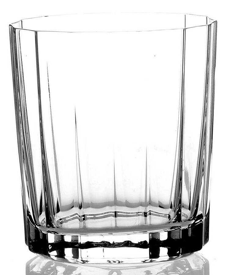 Oval Facette Double Old Fashioned by Dansk-1