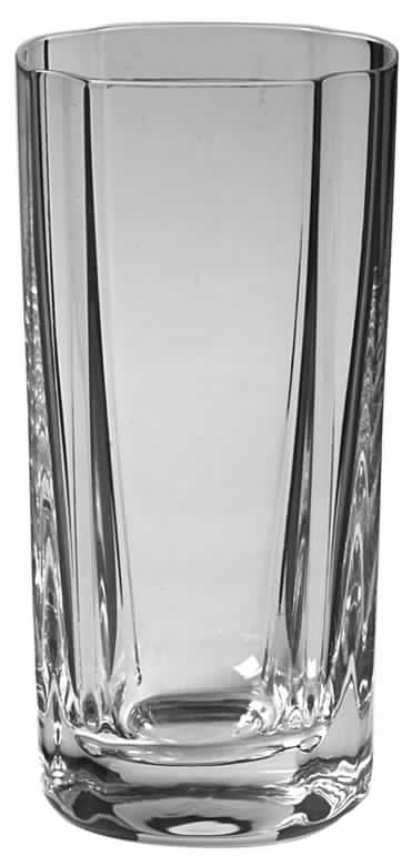 Scroll Highball Glass by Dansk-1