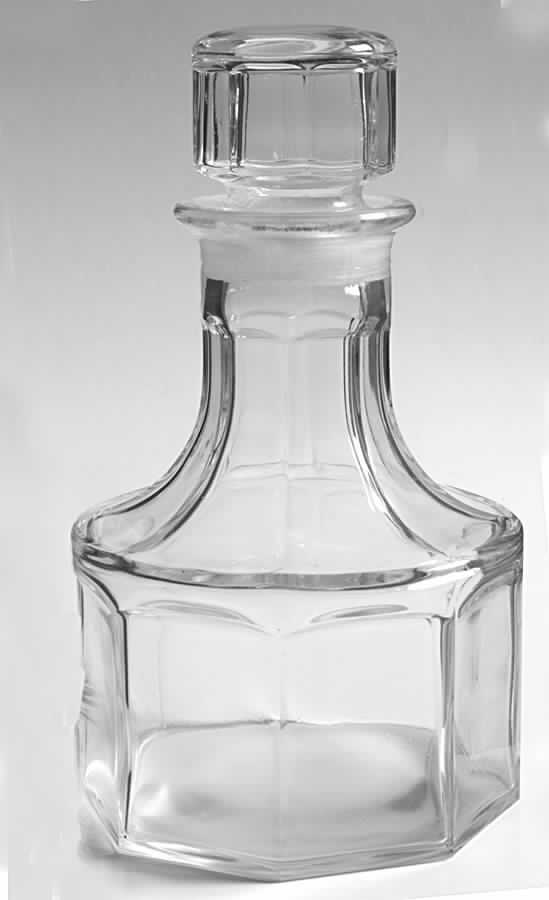 Silhouette Decanter & Stopper by Dansk-1