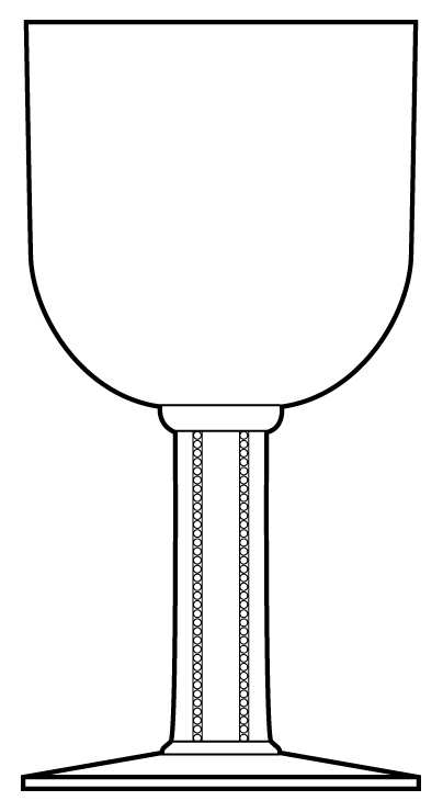Sonya Water Goblet by Dansk-1