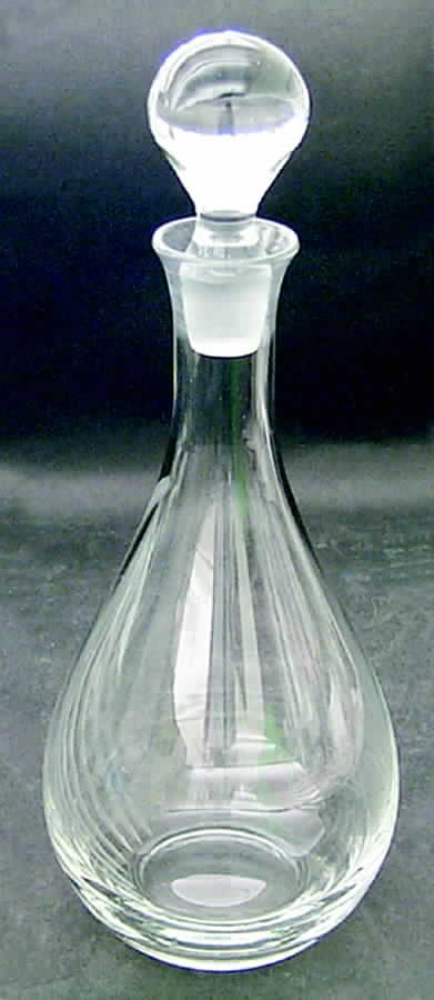 Tapestries Decanter & Stopper by Dansk-1