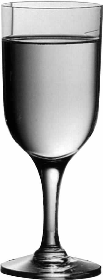 Byron Water Goblet by Dartington-1