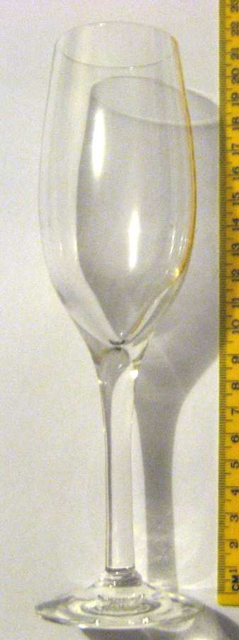 Chateau Clear Fluted Champagne by Dartington-1