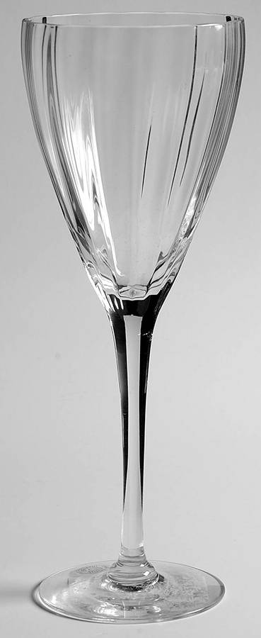 Crocus Water Goblet by Dartington-1