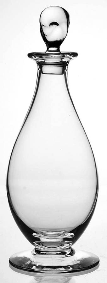 Bolero Decanter & Stopper by Daum-1