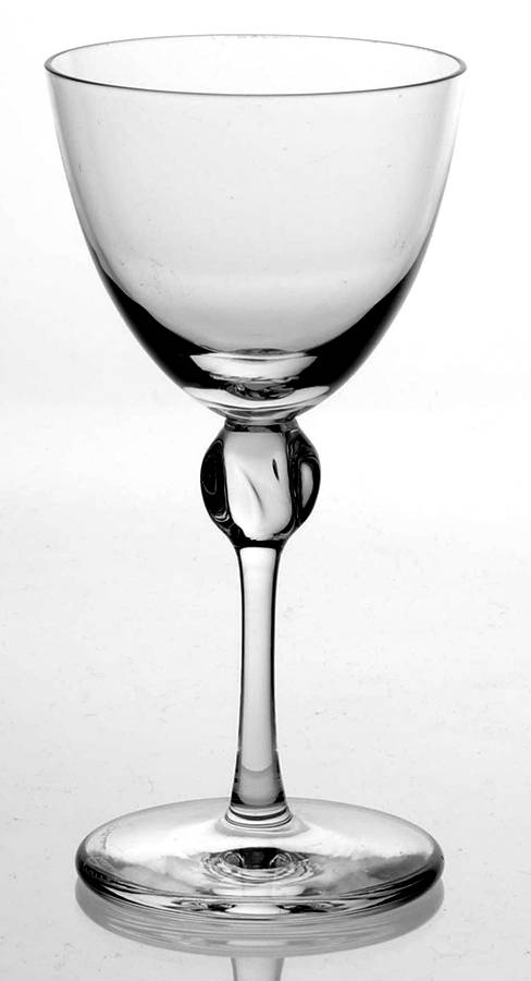 Bolero Sherry Glass by Daum-1