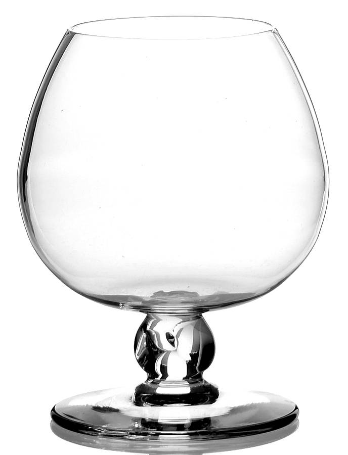 Bolero Brandy Glass by Daum-1