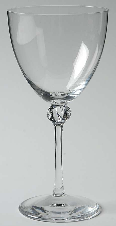 Bolero Water Goblet by Daum-1