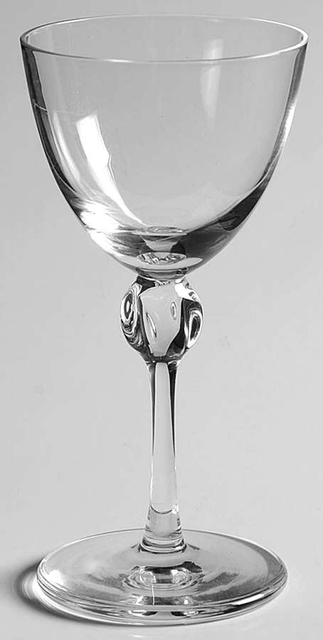 Bolero Cordial Glass by Daum-1
