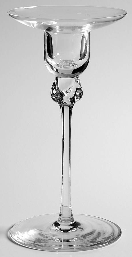 Bolero 6" Single Light Candlestick by Daum-1