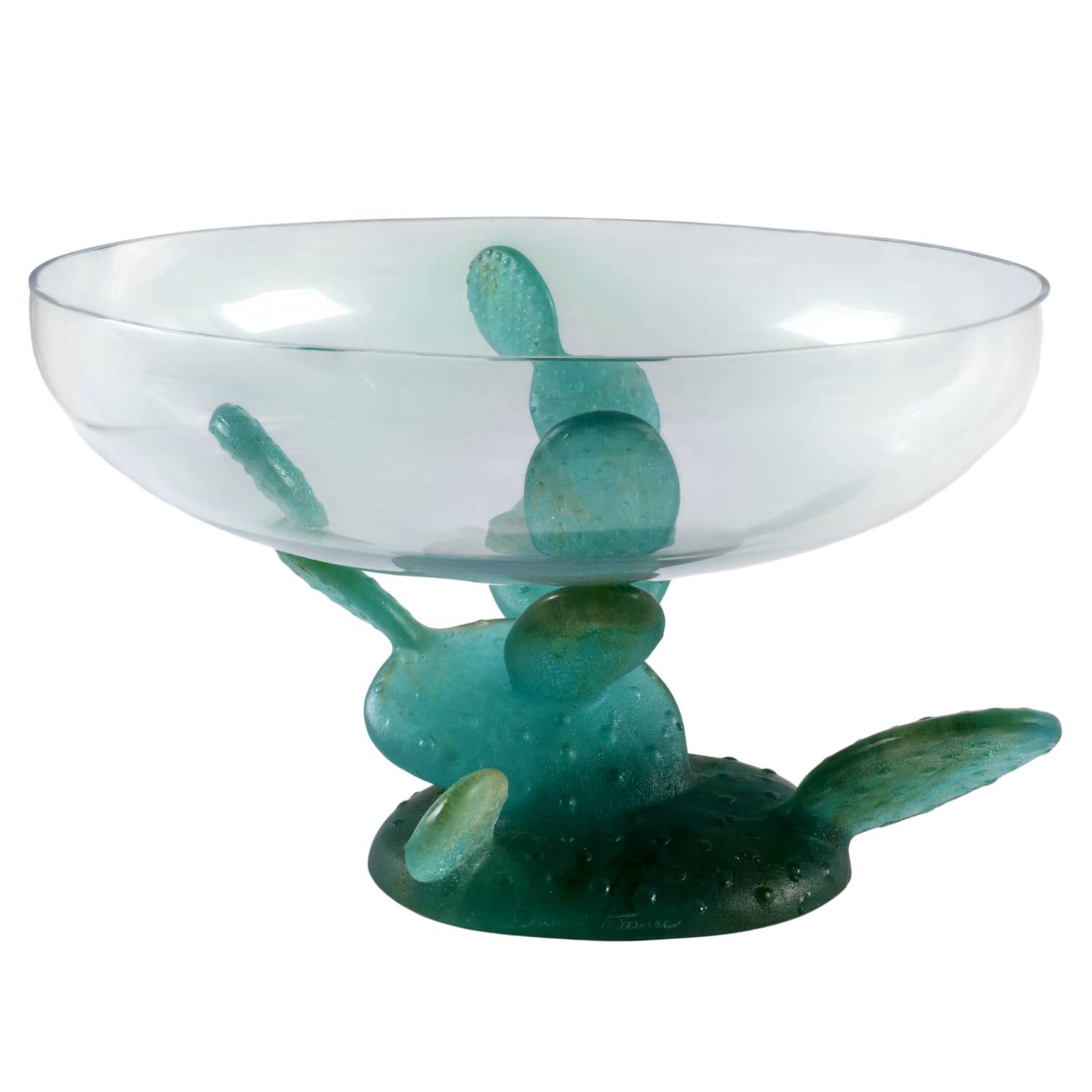 Cactus 11" Nevada Bowl by Daum-1