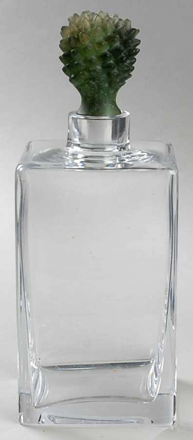 Cactus Decanter & Stopper by Daum-1