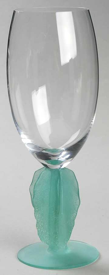 Cactus Beer Glass by Daum-1