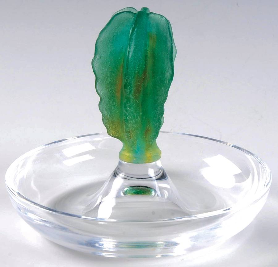 Cactus Open Candy Dish by Daum-1