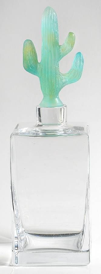 Cactus Decanter & Stopper by Daum-1