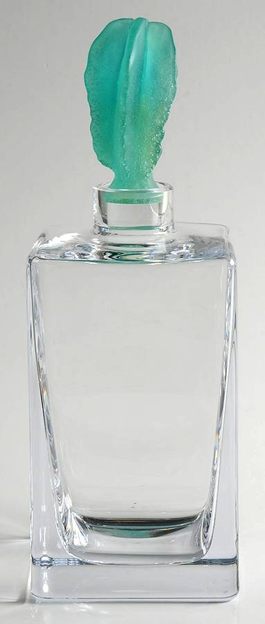 Cactus Decanter & Stopper by Daum-1