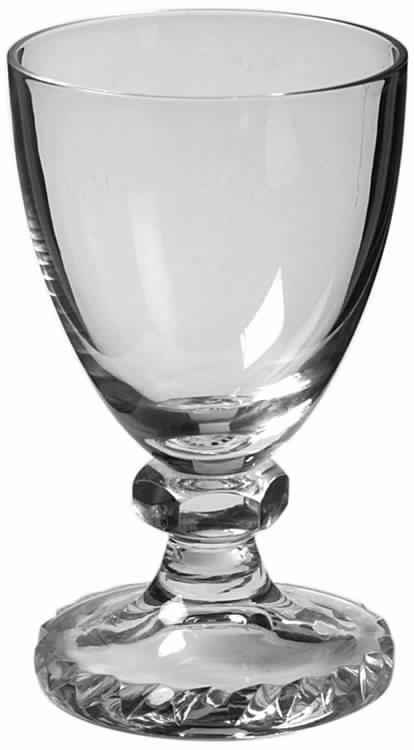 Fontoy Wine Glass by Daum-1